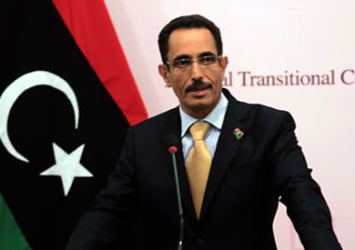 عبد الحفيظ غوقة نائب رئيس المجلس الوطني الانتقالي الليبي سابقاً ارشيفية